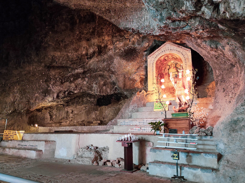 Dettaglio della Grotta di San Michele - Monticchio