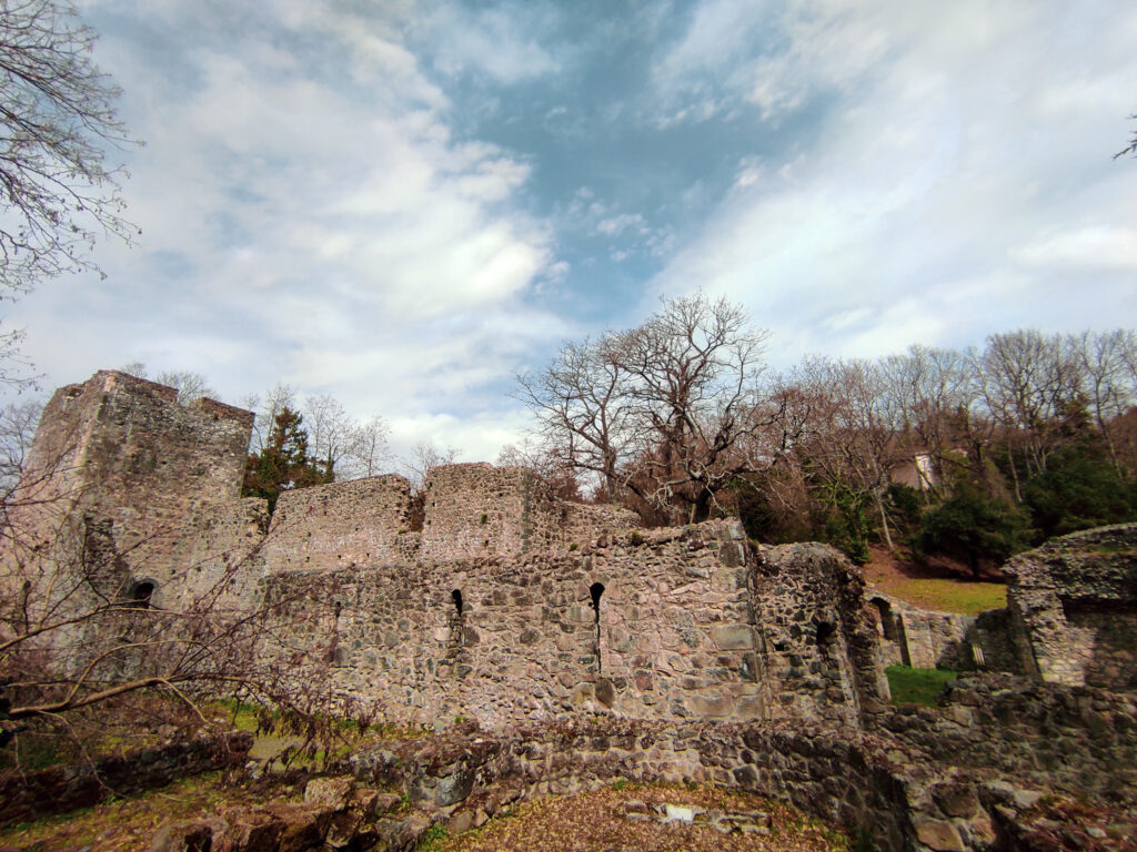 Retro del Monastero di Sant'Ippolito