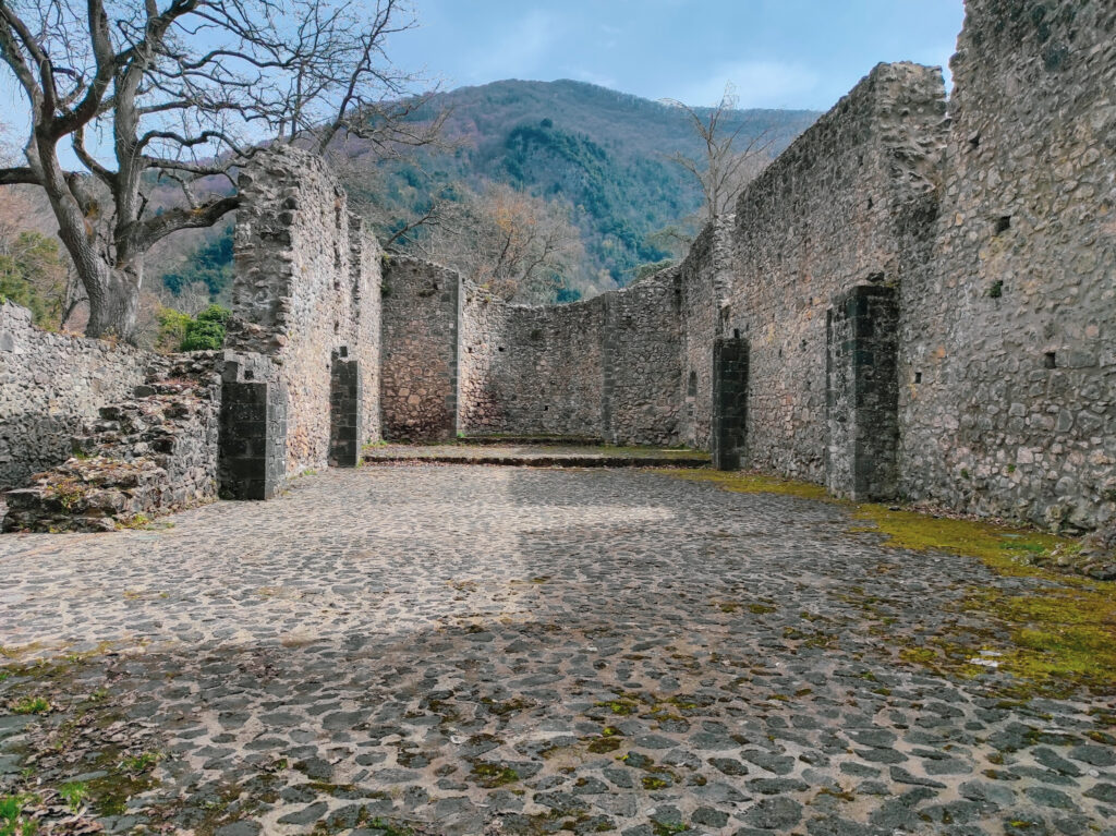 Ingresso Monastero di Sant'Ippolito