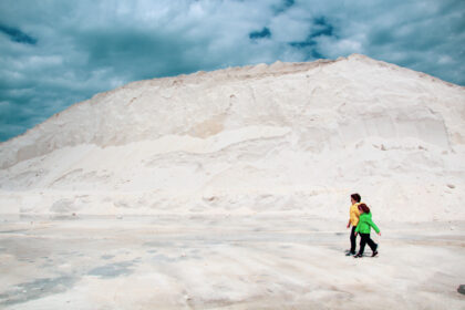 Montagna di sale Margherita di Savoia