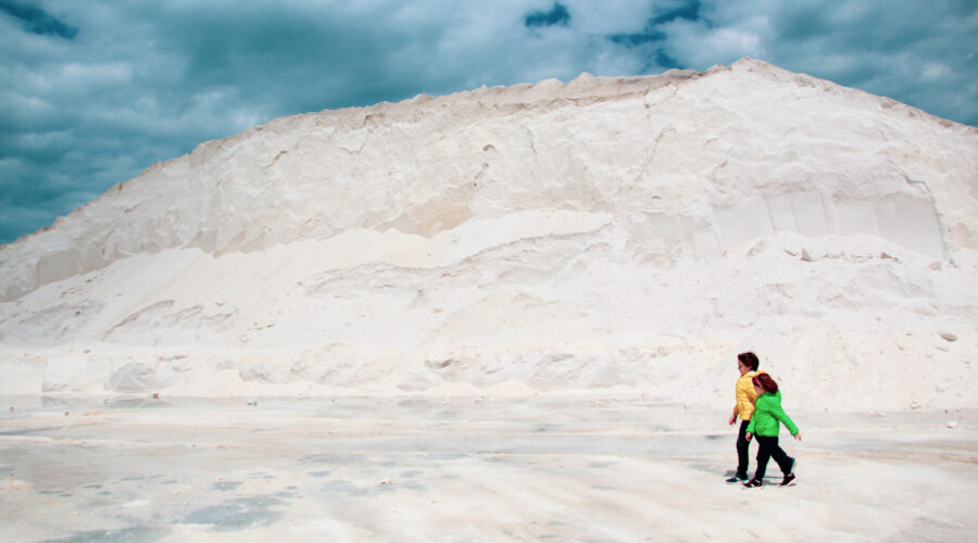 Montagna di sale Margherita di Savoia