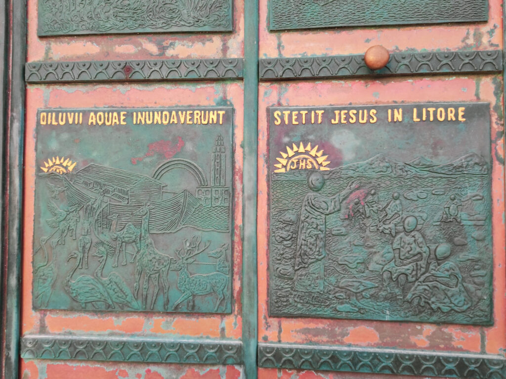 Dettaglio della chiesa di San Francesco