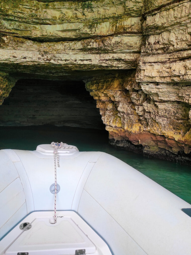 Ingresso Grotta della Campana di Vieste