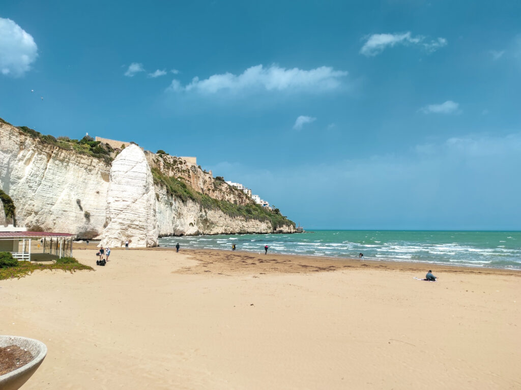 Il faraglione Pizzomunno a Vieste