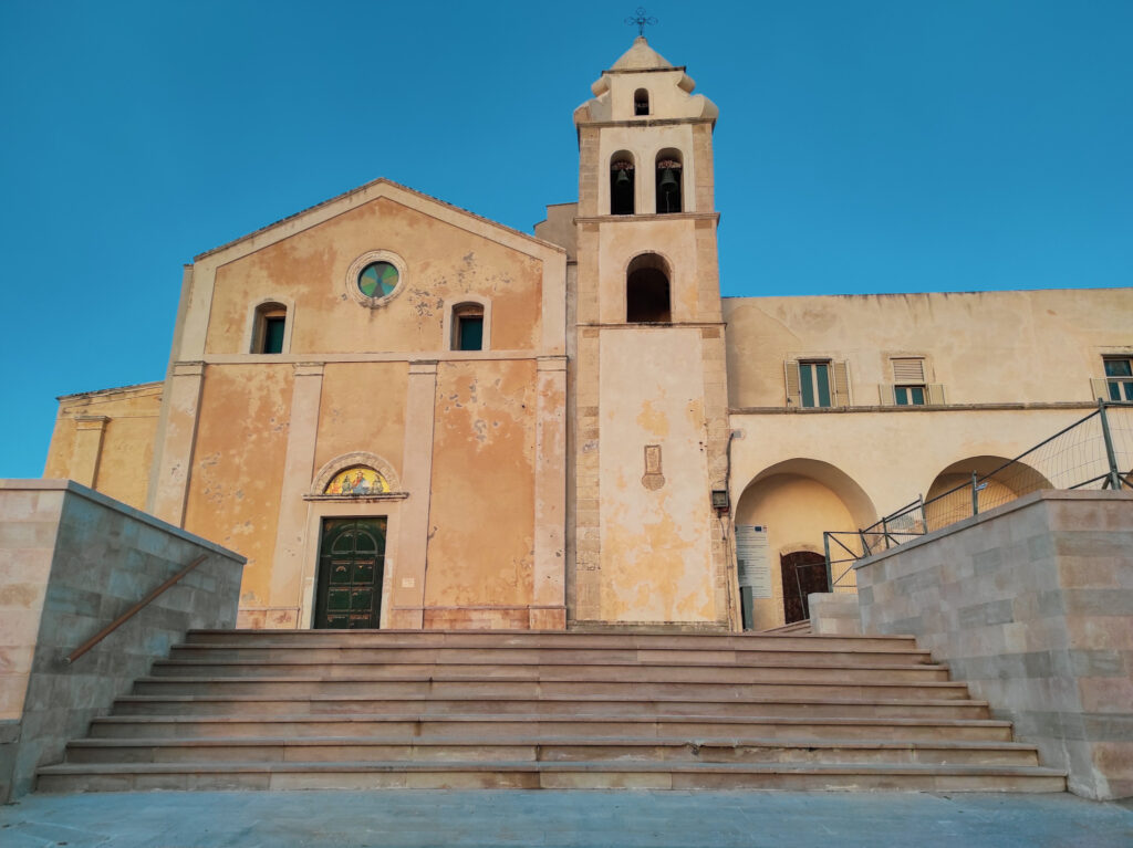 Veduta della Chiesa di San Francesco