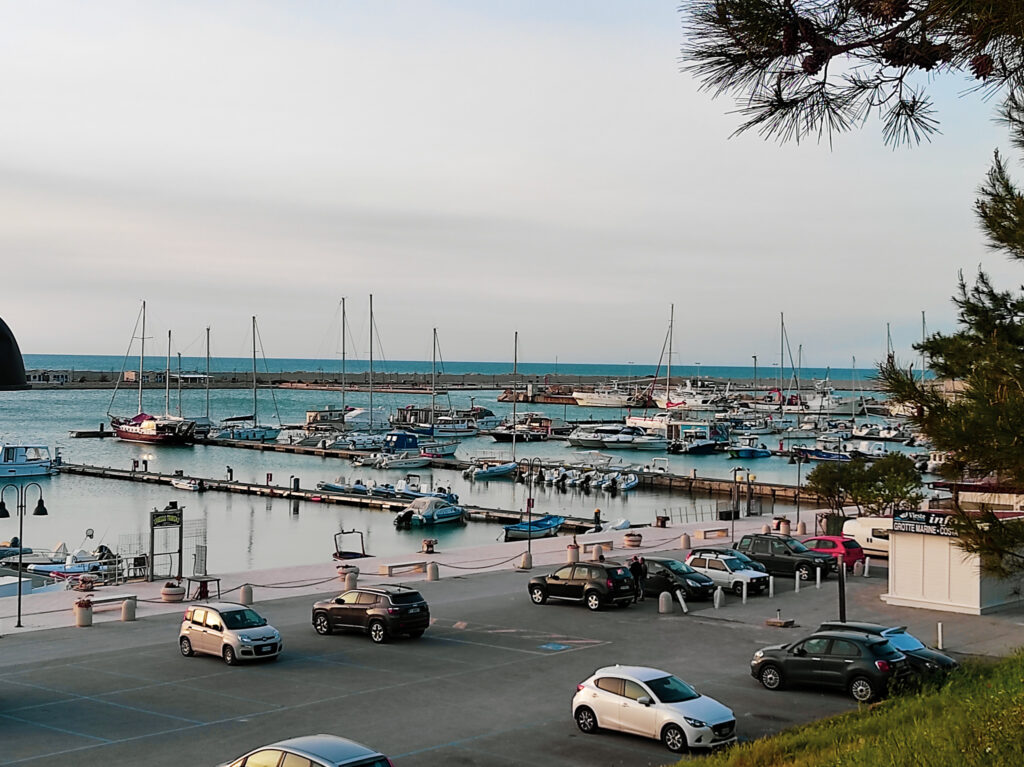 Il porto Turistico di Vieste