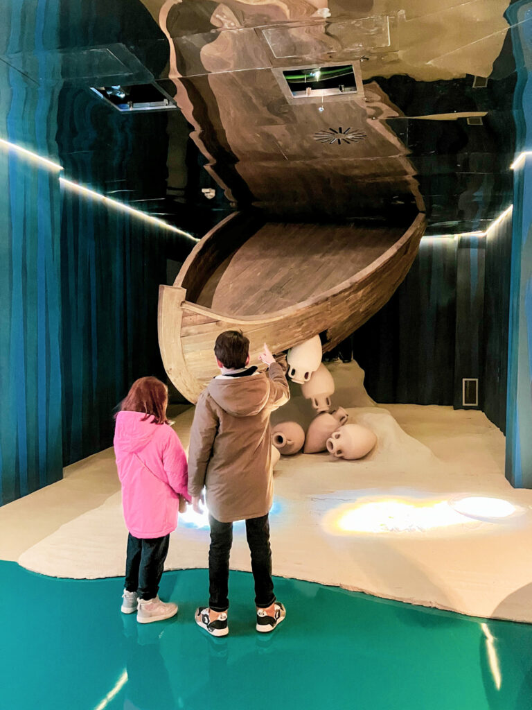 Egnazia e il Mare il relitto