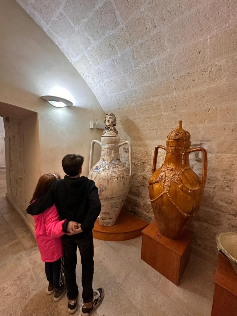 sale museo ceramica di Grottaglie