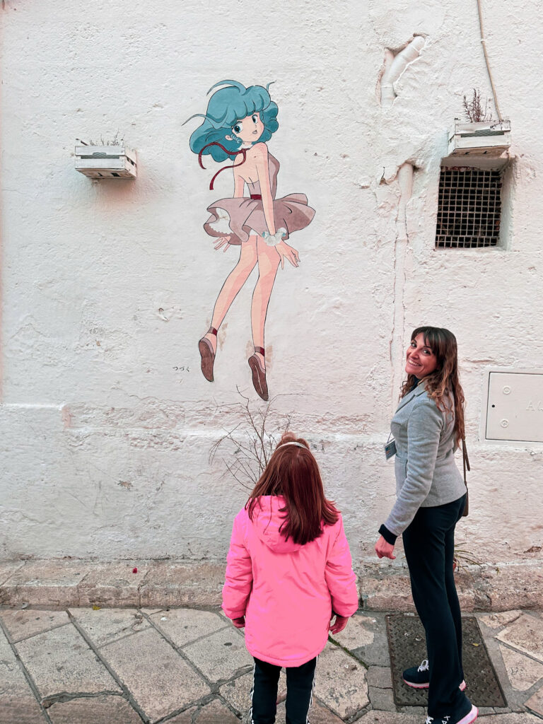 I murale di Grottaglie