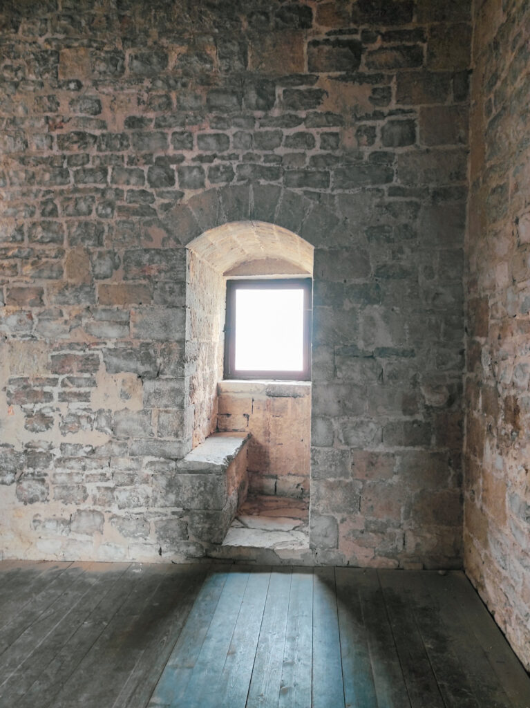 Interno della torre normanno sveva di Rutigliano