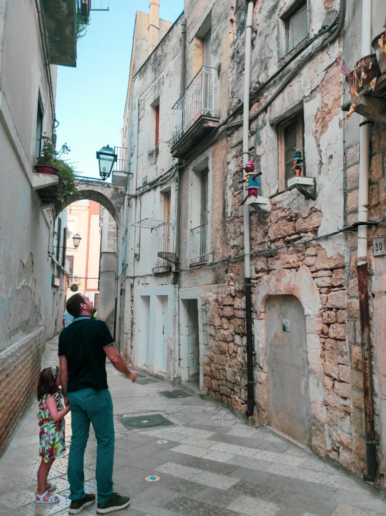 Opera  museo Galloforie a Rutigliano