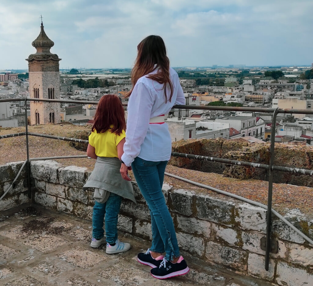 Rutigliano vista panoramica dalla torre Normanno Sveva