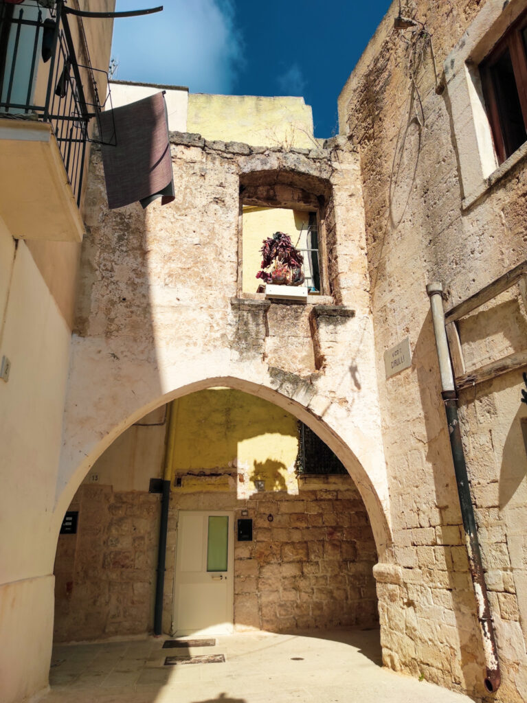 Opera del museo a cielo aperto Galloforie di Rutigliano
