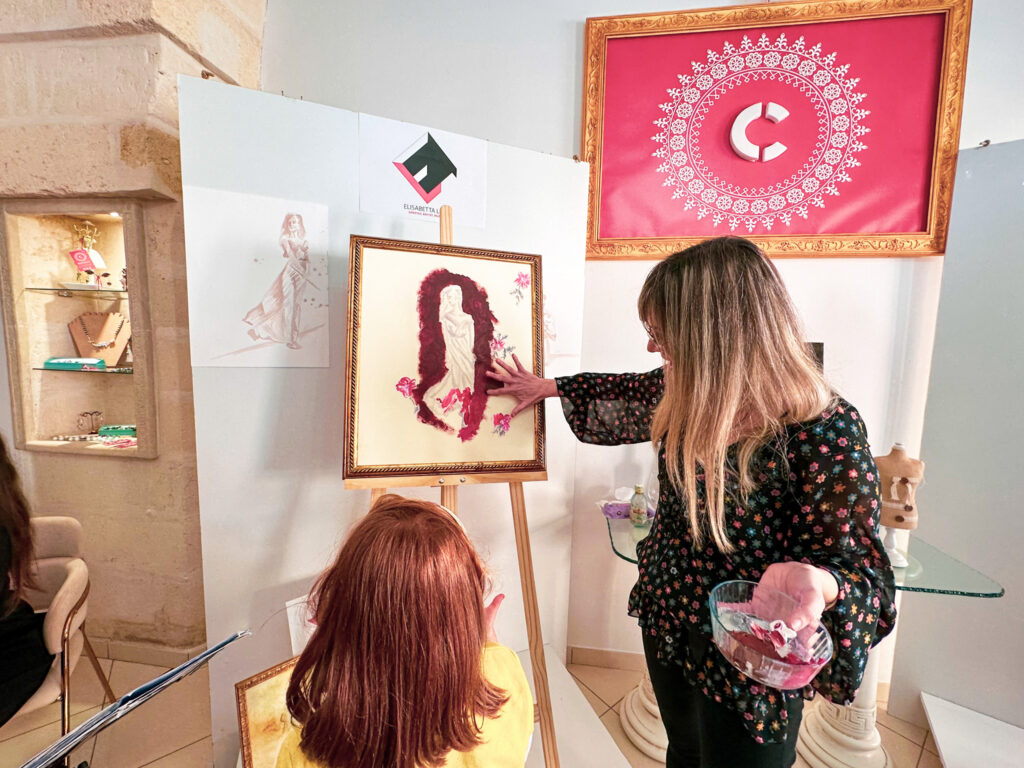 Roccaforzata Salento delle Murge presso la Sartoria Corallo