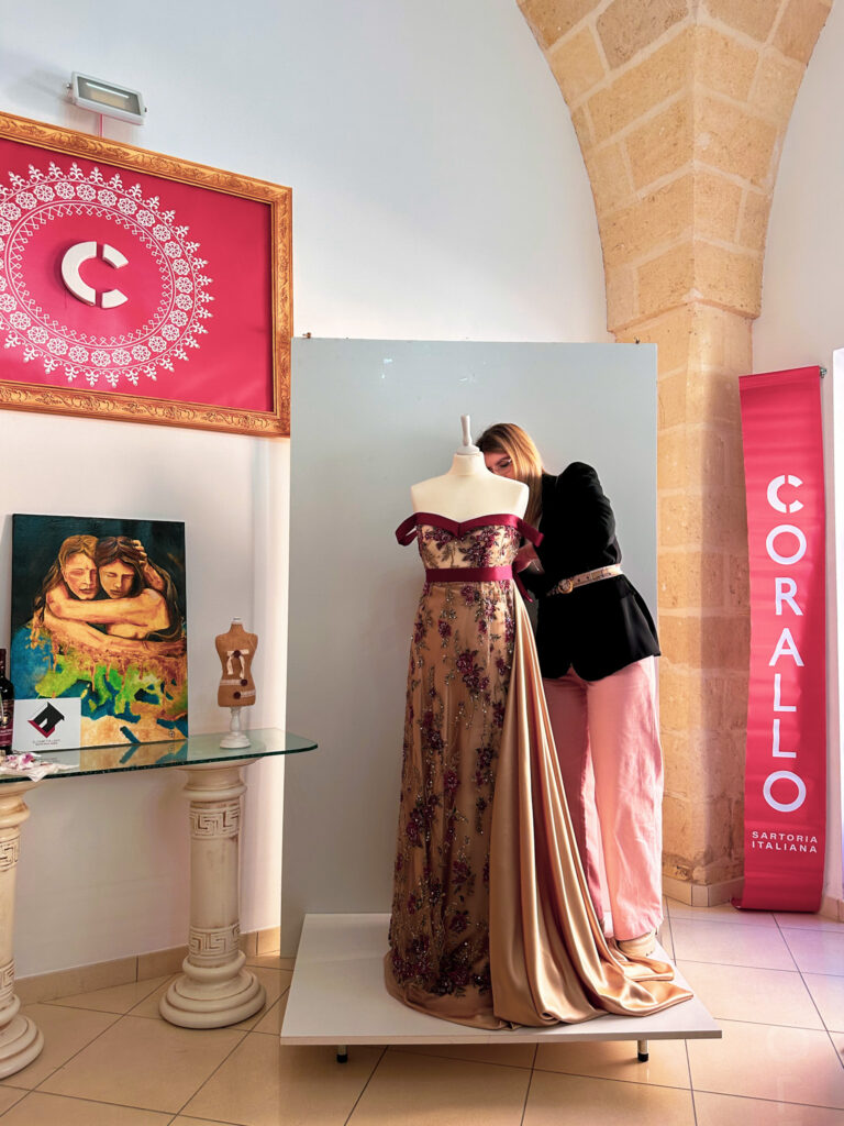 Sartoria Corallo a Roccaforzata