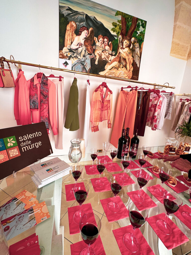 Degustazione di vino primitivo con Salento delle Murge