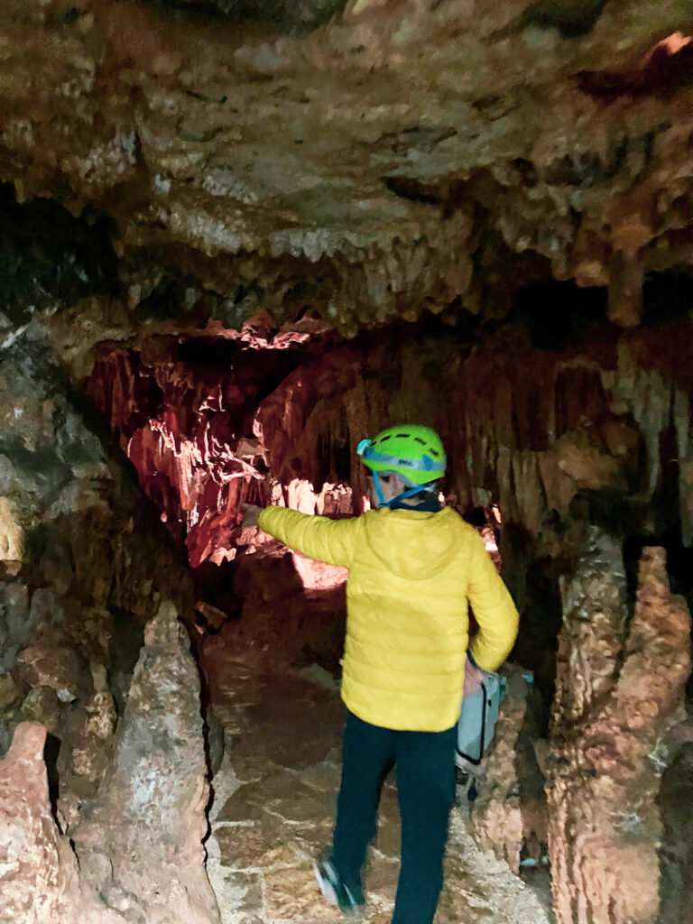 Speleofamily a Castellana grotte