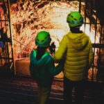 Speleofamily alle Grotte di Castellana