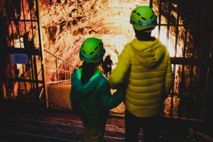 Speleofamily alle Grotte di Castellana