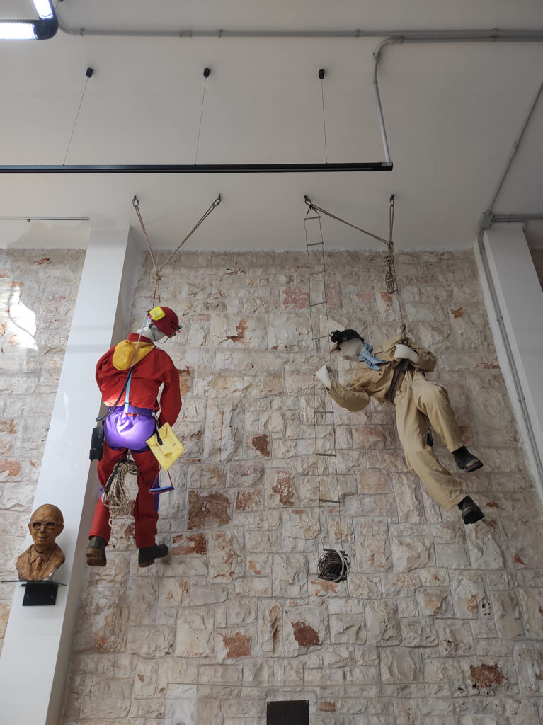 Museo Grotte di Castellana visita durante lo Speleofamily