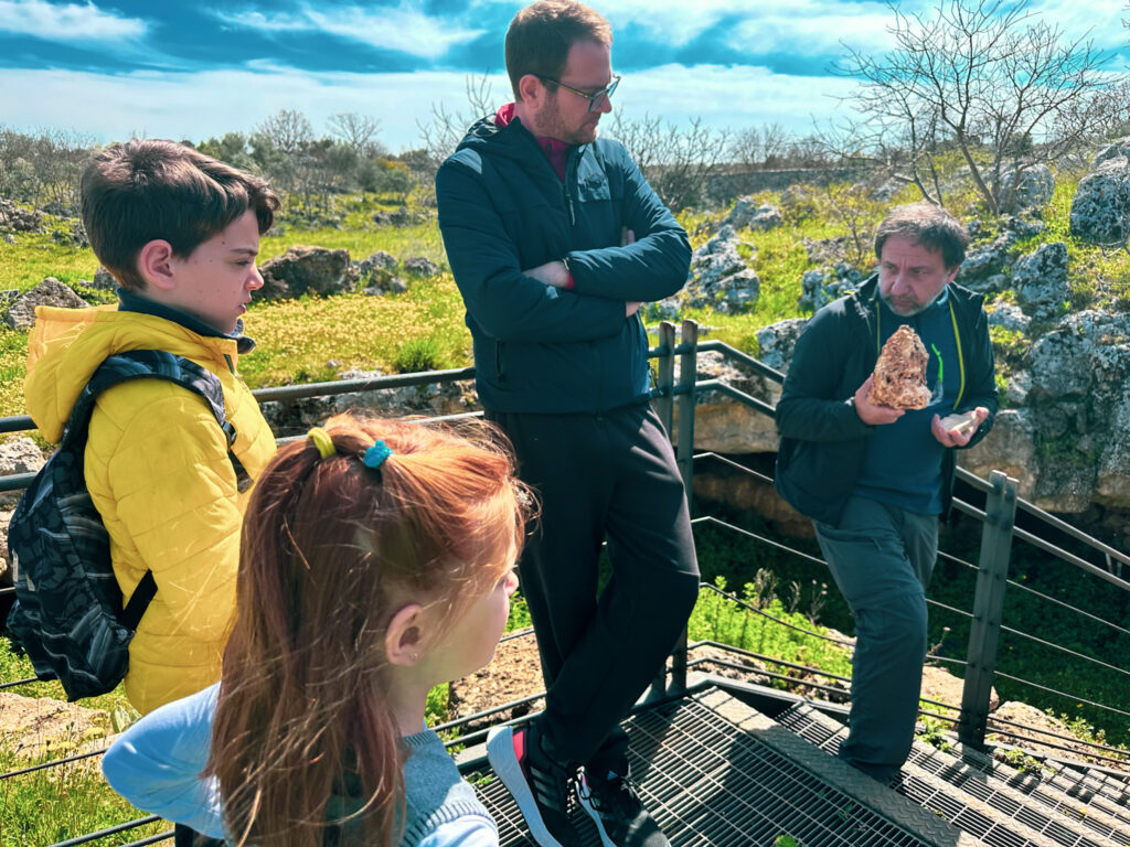 Ingresso Grotta di Acquaviva delle Fonti