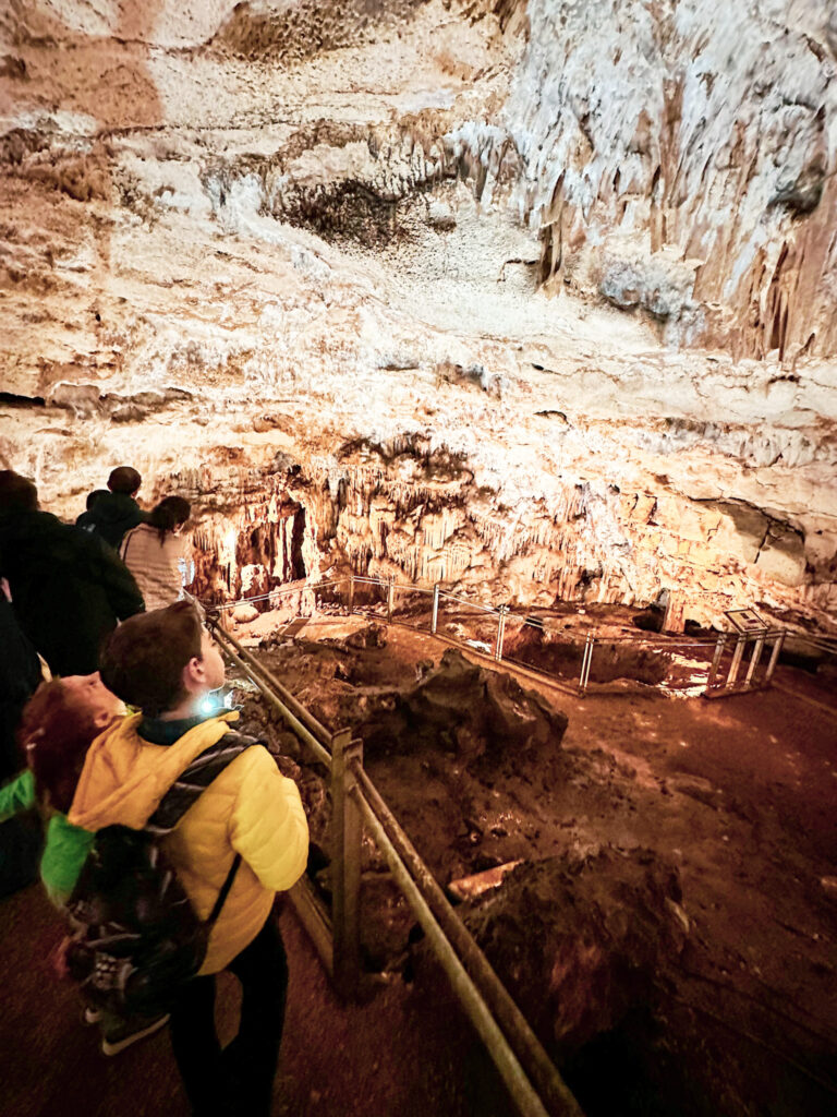 La grande cavità di Curtomartino