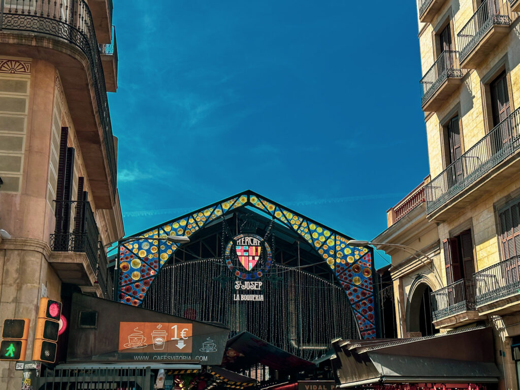 Ingresso del La Boqueria