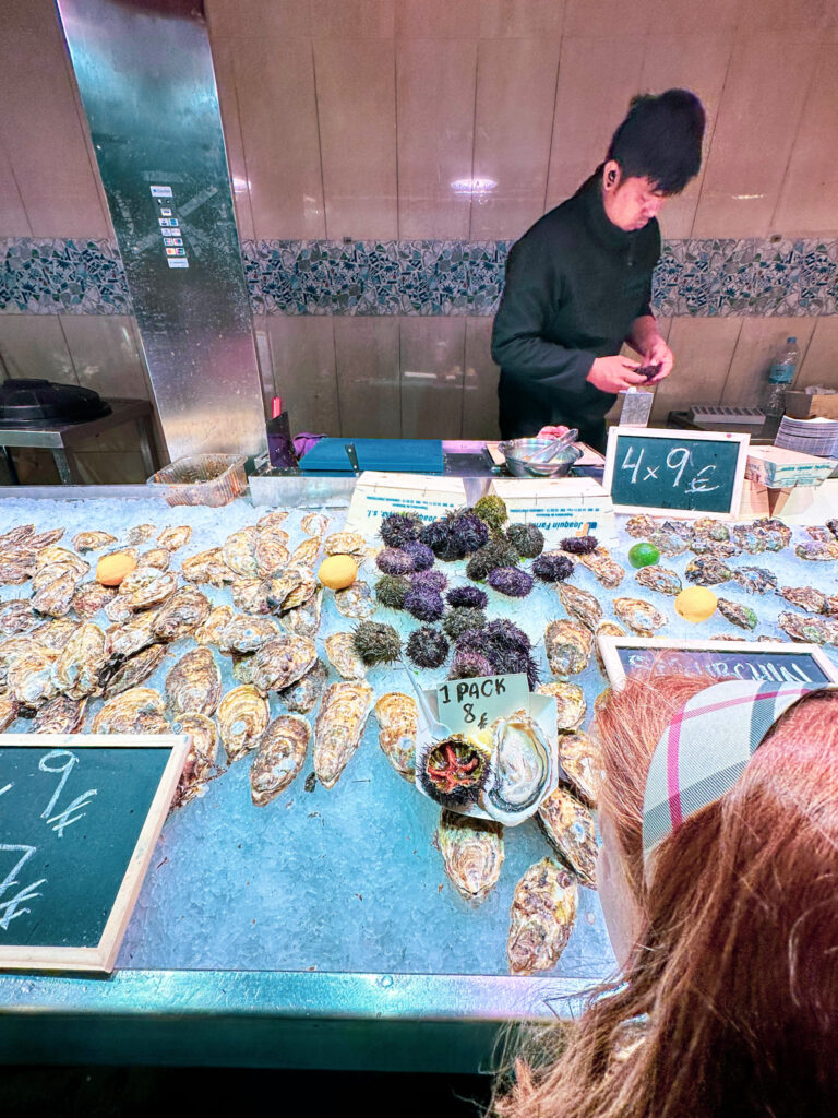 mercato boqueria Barcellona