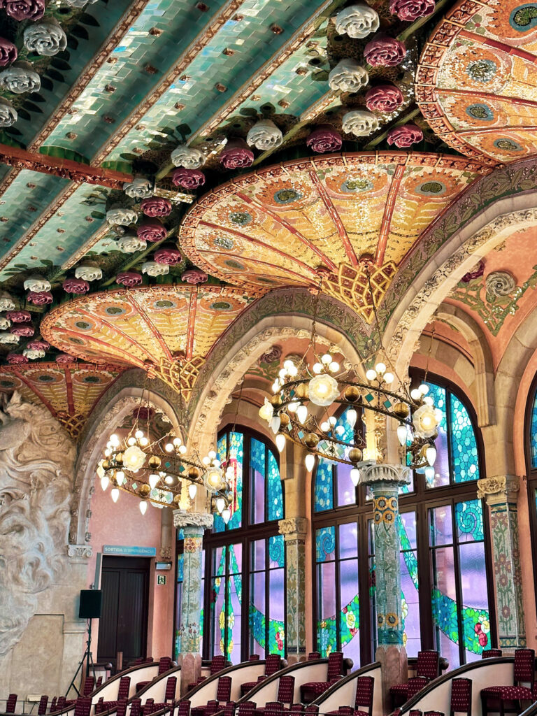 dettaglio Palau de la Musica