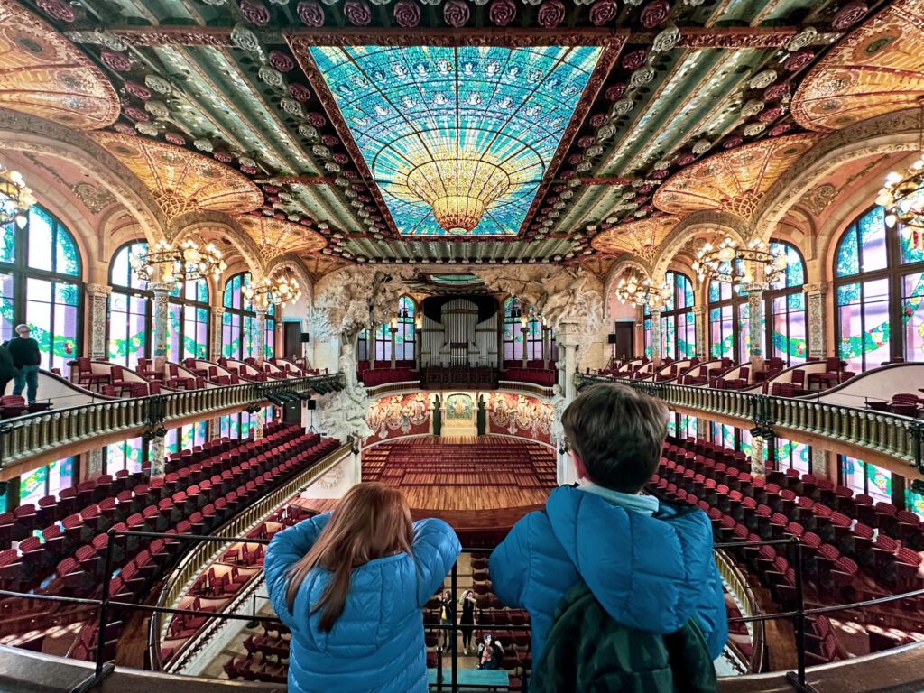 Palau del la Musica Barcellona