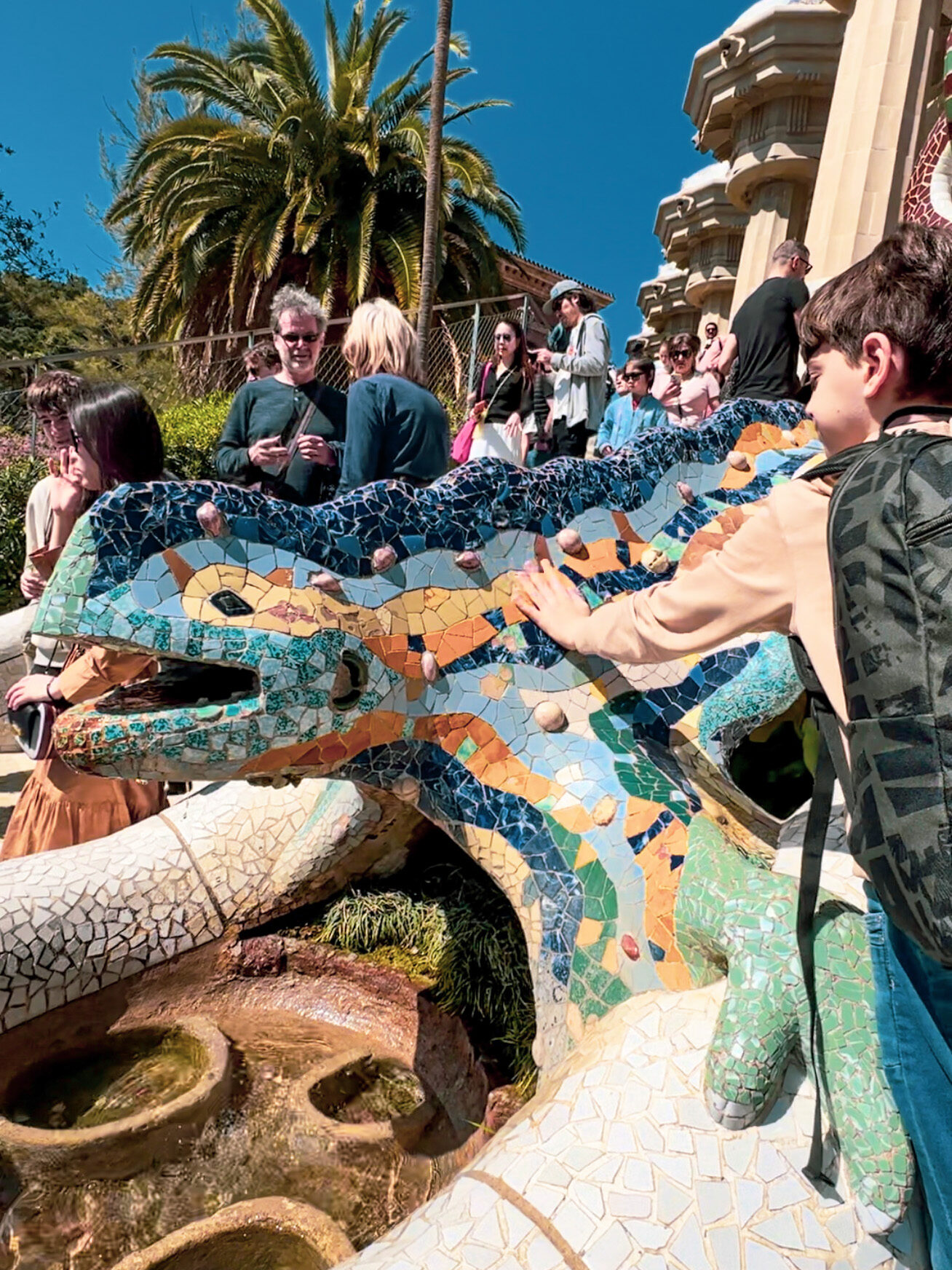 Drago di San Giorgio nella sagrada familia