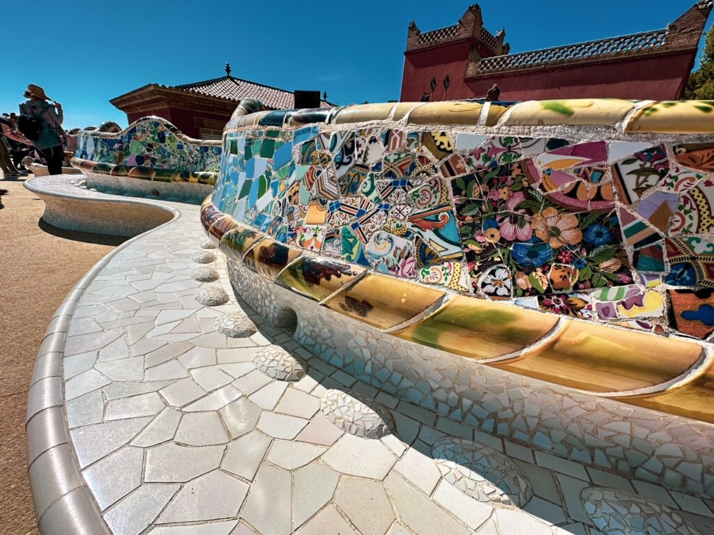 panchina del Park Guell