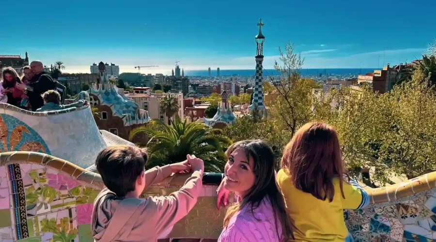 park guell barcellona