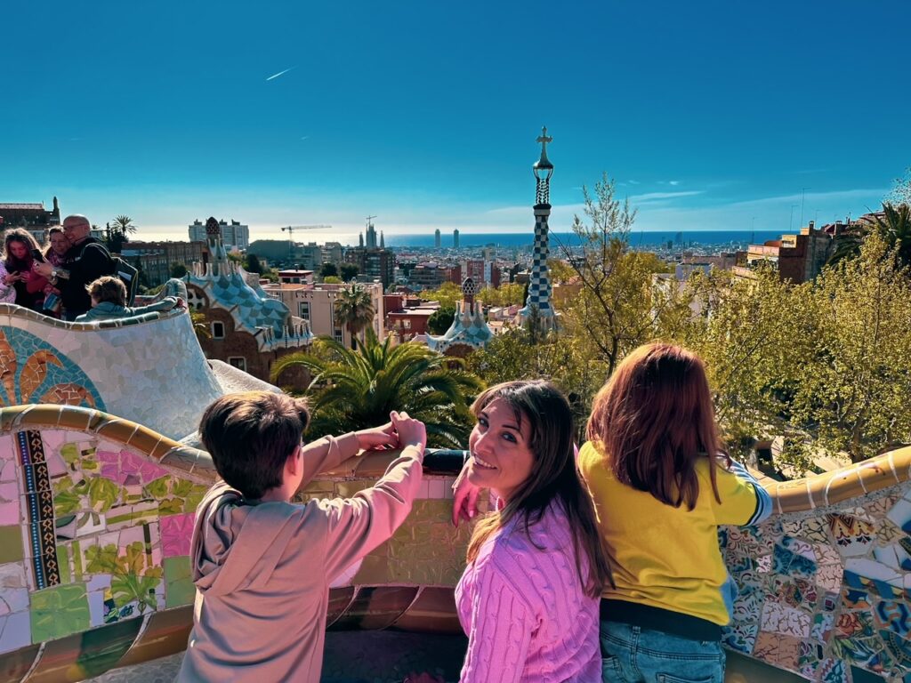 park guell barcellona