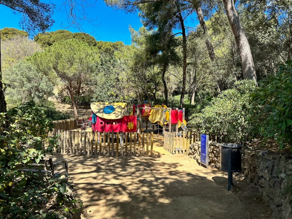 parco giochi Park guell