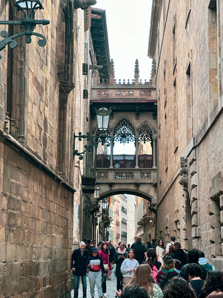 Quartiere Gotico di Barcellona