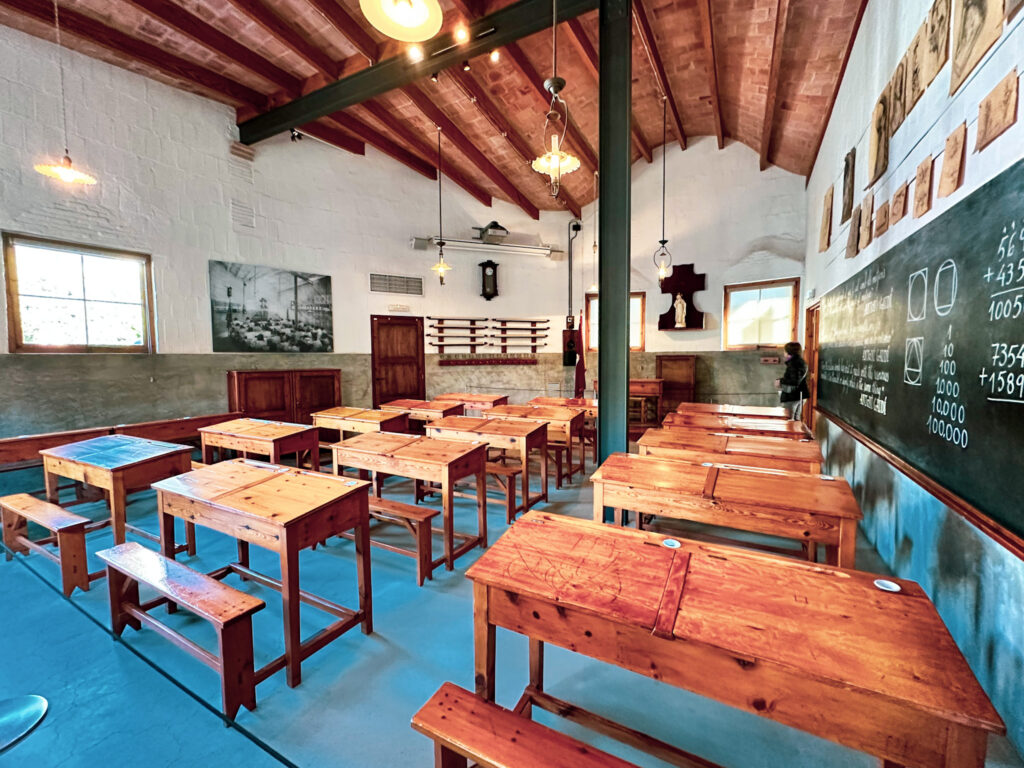 scuola Sagrada Familia