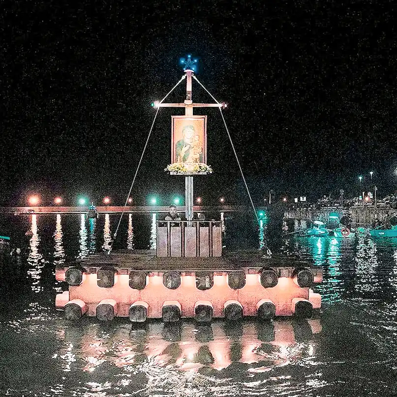 Approdo Madonna della Madia Monopoli dicembre