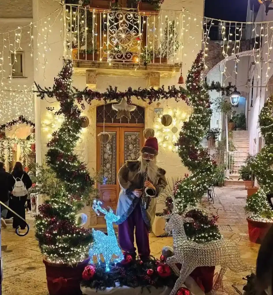 Locorotondo a Natale