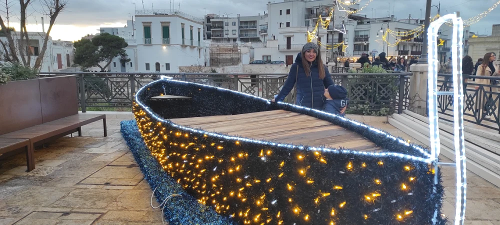 Polignano a mare a Natale